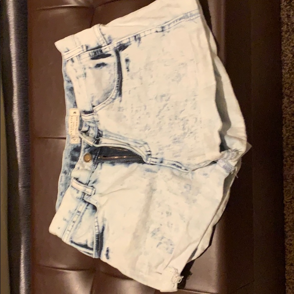 High rise shorts